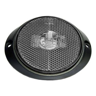 Imagem de Kit 20 Lanternas Lateral Led Caminhão Carreta Frontal Cr