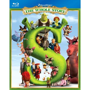 Imagem de Shrek: The Whole Story (Shrek / Shrek 2 / Shrek the Third / Shrek Forever After) [Blu-ray]