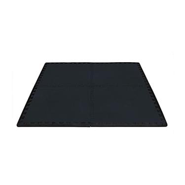 Imagem de Tatame Eva 52x52cm - 10mm - 4 peças + 8 Bordas