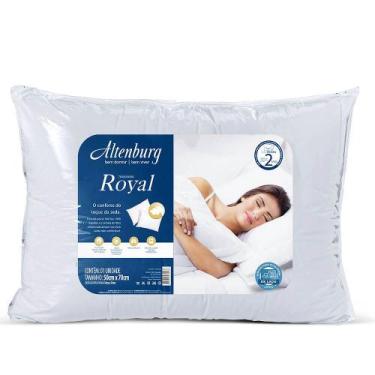 Imagem de Travesseiro Royal em Malha - Altenburg, UNICA