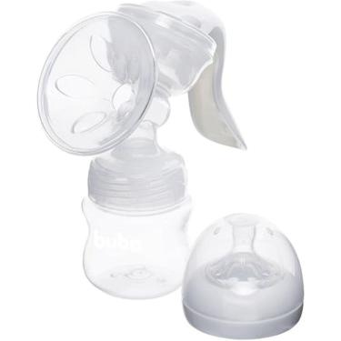 Imagem de Extrator de Leite Materno Manual Mamadeira Easy Flow 120ml Silicone Buba