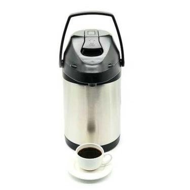 Imagem de Garrafa Térmica Inox Inquebrável P Leite Café Chimarrao 1,9L