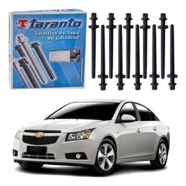 Imagem de Jogo Parafuso Cabeçote Cruze Sedan 1.8 16v 2011 A 2016 - Taranto