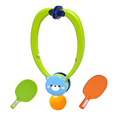 Imagem de Tênis de Mesa Pendurado, Porta Ping Ping Pong Tênis de Tênis de Tênis de Auto -treinamento Pingue de Pingue -pongue Com Tênis de Tênis de Mesa para Pendurar Treinador de Pingue