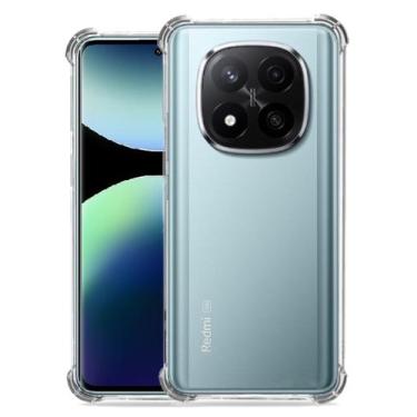 Imagem de Capa Proteção Anti Impacto Para Redmi Note 14 Pro Plus Queda - Mustang