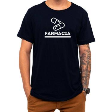 Imagem de Camiseta Faculdade Farmácia Farmaceutico Universidad Algodão