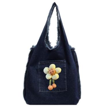 Imagem de Farm4Far Bolsa de mão feminina com alça de ombro, 25ss4001dv, 14 in x 14 in