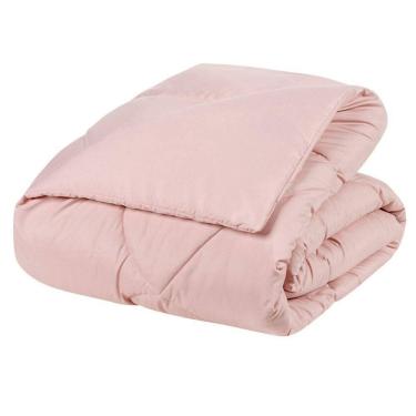 Imagem de Edredom Queen Unique Dupla Face 200 Fios 1 Peça - Rose