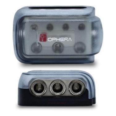 Imagem de Bloco distribuidor ophera phantom 3 entradas 4 saidas