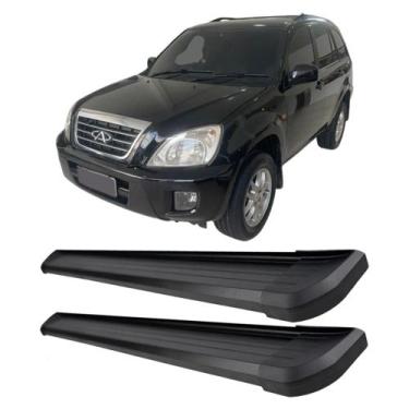 Imagem de Estribo Tiggo 2006 2007 2008 2009 2010 2011 2012 2013 Preto - C&K