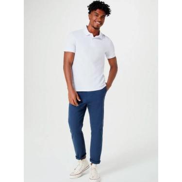 Imagem de Camisa Polo Hering N3A7 Masculina Malha em Algodao T. P/EXG, EXG, N0a,