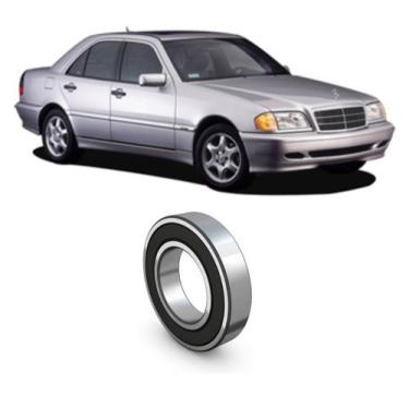 Imagem de Rolamento Suporte Eixo Cardan MERCEDES BENZ C180 de 1993 ate 2000 - HG