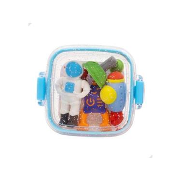 Imagem de Marmitinha Borracha Escolar Infantil Papelaria Fofa  - Star Gold Store