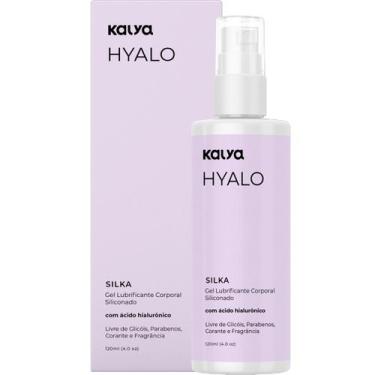 Imagem de Lubrificante Gel Siliconado Sem Cheiro Hyalo Silka 120ml - Kalya