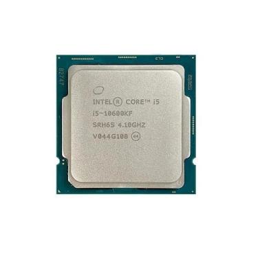 Imagem de Processador Cpu Intel Core I5 10600Kf Bandeja 4.10Ghz 12Mb 10ª Ger.S C