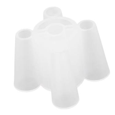 Imagem de Adaptador de Rosca da Máquina de Costura, Suporte de Linha de Rosca de Rosca de Rosca de Cone Plástica Acessórios de Costura do Cone para 14CG744 14CG754 14HD854