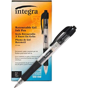 Imagem de Integra Canetas de tinta gel (ITA36156), pretas