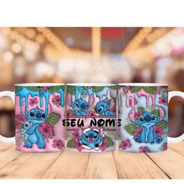 Imagem de Caneca Stitch Personalizada Com Nome  Disney - X-Colour