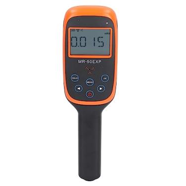 Imagem de Detector de radiação nuclear com contador Geiger,Dosímetro de radiação com sensor e display LCD,medidor de monitor de radiação de raios X beta gama portátil parahospital industrial