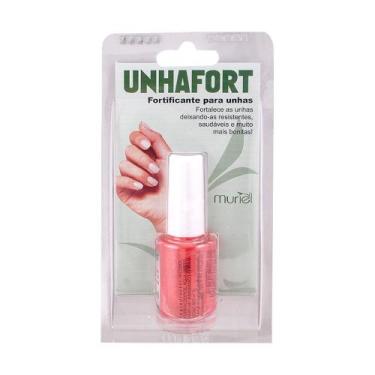Imagem de Kit 6 Und Fortificante Unhas Muriel Unhafort Resistência 10ml
