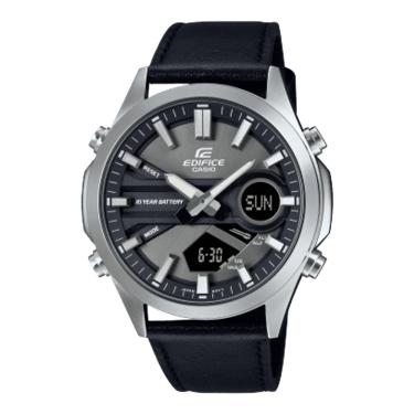 Imagem de Relógio CASIO EDIFICE masculino prata preto EFV-C120L-8ADF