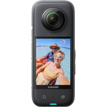 Imagem de Insta360 - Câmera de ação X3 5,7K 360 graus - Preto-CINSAAQ/B