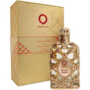 Imagem de Perfume Feminino Royal Amber Orientica Perfumes Eau de Parfum 80 ml