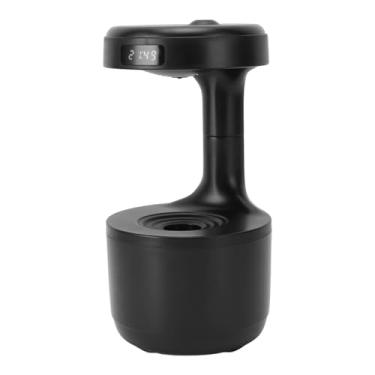 Imagem de Anti-umidificador com tecnologia de névoa silenciosa, alimentada por USB para casa, quarto, escritório, mesa, capacidade de 800 ml (preto)