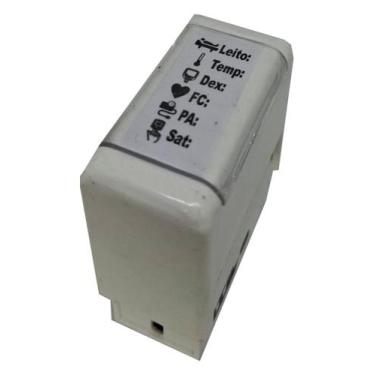 Imagem de Carimbos autom áticos sinais vitais - modelo 4 - Stilo 20