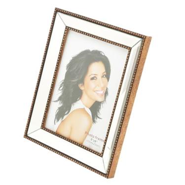 Imagem de WOLFF - Porta-Retrato de Plastico Espelhado Top 20cm x 25cm
