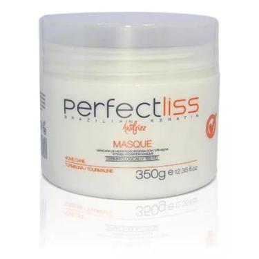 Imagem de Máscara Tratamento Home Care Perfect Liss 350gr, Branco, 350g