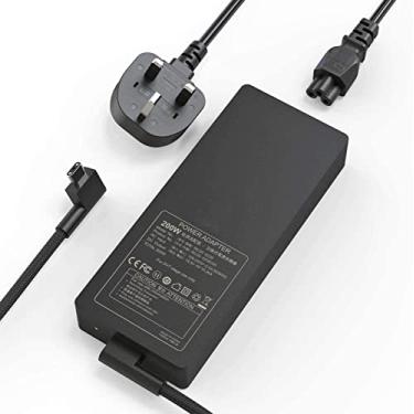 Imagem de Fonte de alimentação 200W 19,5V 10,26A RC30-0238 adaptador CA para laptop compatível com Razer Blade 15 com GTX1060/GTX1070/RTX2070/RTX2080 e laptop Blade Pro 17/4K