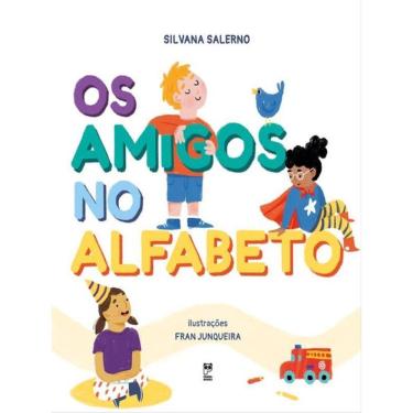 Imagem de Os Amigos No Alfabeto