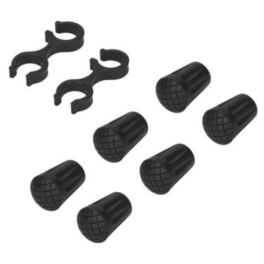 Imagem de Conjunto de acessórios para bastões de trekking TheFitLife Rubber Tip 