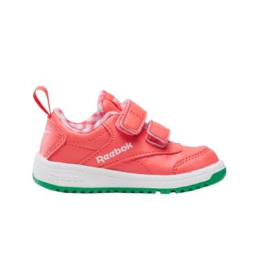Imagem de Reebok Tênis infantil unissex Court Advance, Vector azul marinho/Glitch Aqua/Giz, 20