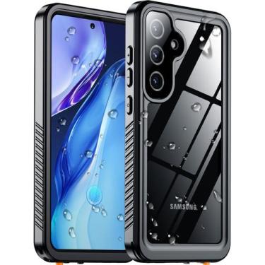 Imagem de Capa de telefone Temdan à prova d'água para Samsung Galaxy S25 Plus