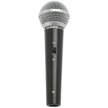 Imagem de Microfone De Mão Vocal Profissional c/ Cabo SM50 vk - leson