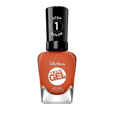 Imagem de Verniz de unhas Sally Hansen Miracle Gel A Hot Minute Orange
