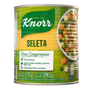 Imagem de Conserva Knorr Seleta 170g