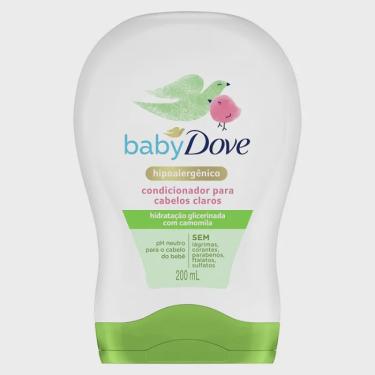 Imagem de Condicionador dove baby 200ML - Cabelos claros com camomila