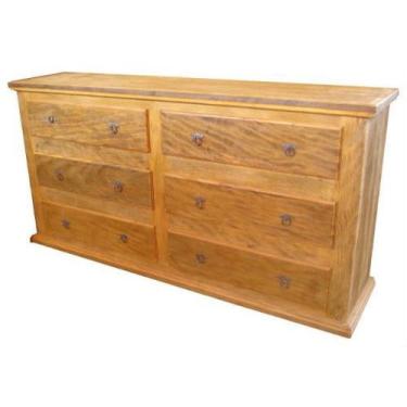 Imagem de Cômoda Rústica Lenita Em Madeira De Demolição - Cód 2219