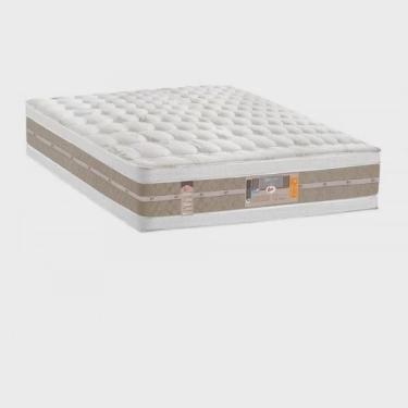 Imagem de Colchão Queen Mola Pocket Silver Star Air Double Face 158cmx198cm Castor