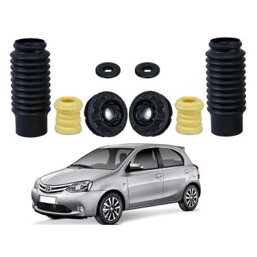 Imagem de Kit batente dianteiro toyota etios 1.3 1.5 2012 A 2015