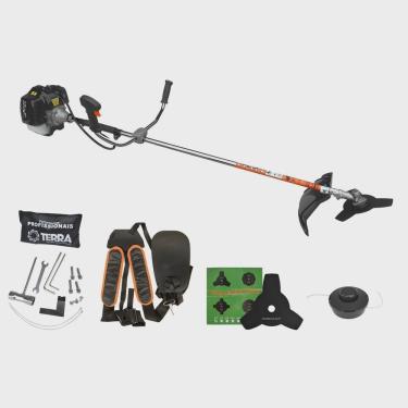 Imagem de Roçadeira à Gasolina GRH430 Black Profissional Terra Equipamentos