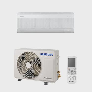 Imagem de Ar Condicionado Split Hi Wall Samsung WindFree ai Inverter 9.000 Btus Frio 220v R-32