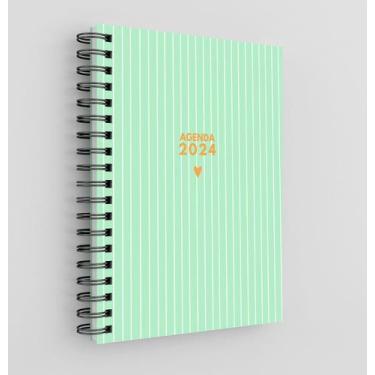 Imagem de Agenda Datada Fofa Personalizada A5 2024 - Lissie Papeleria