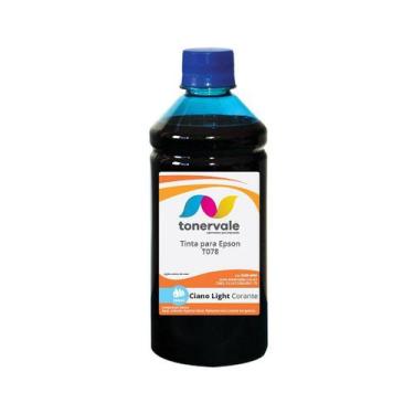 Imagem de Refil Tankfull Para Epson T-0785 - R260 R380 RX580 Ciano Claro Corante