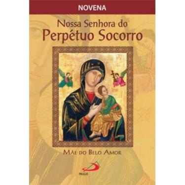 Imagem de Nossa senhora do perpetuo socorro, mae do belo amor - PAULUS