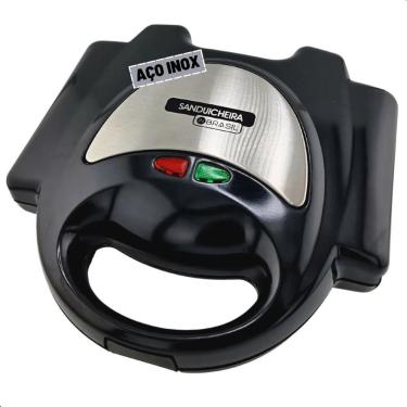 Imagem de Sanduicheira E Grill Inox - 750W - In Brasil - 220V