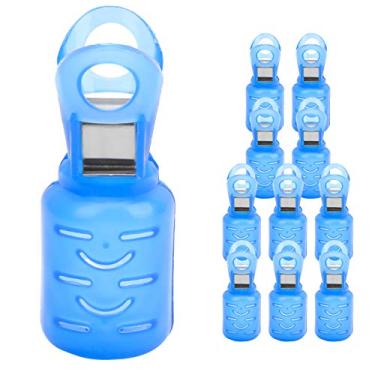 Imagem de 10PCS EVA Pesca Gancho Cobre Squid Jig Gancho Protetores De Armazenamento, Tackle Box Acessórios (Pequeno)